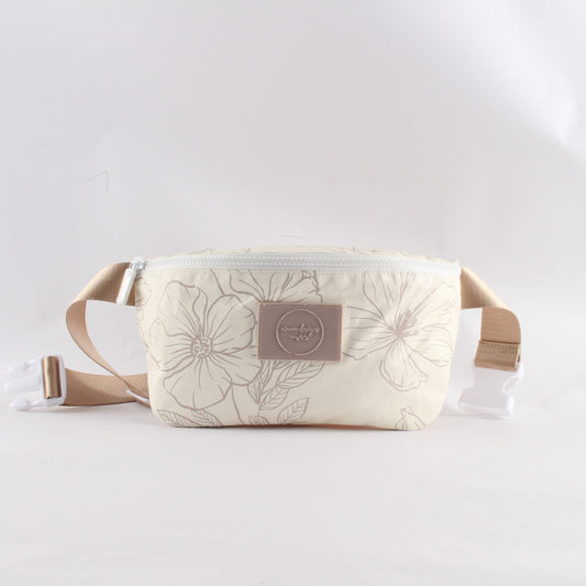 Hibiscus Hip/Crossbody Bag