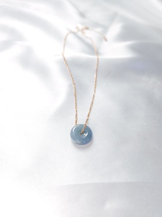 Blue Jade Necklace