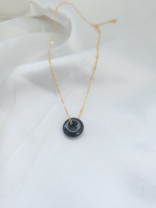 Black Jade Necklace