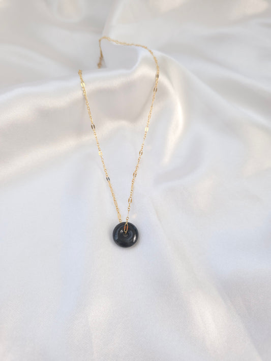 Black Jade Necklace