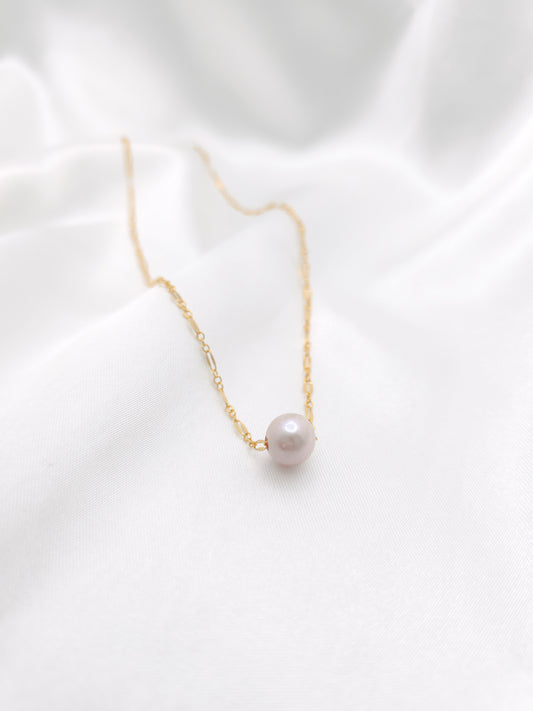 Floating Pearl Necklace