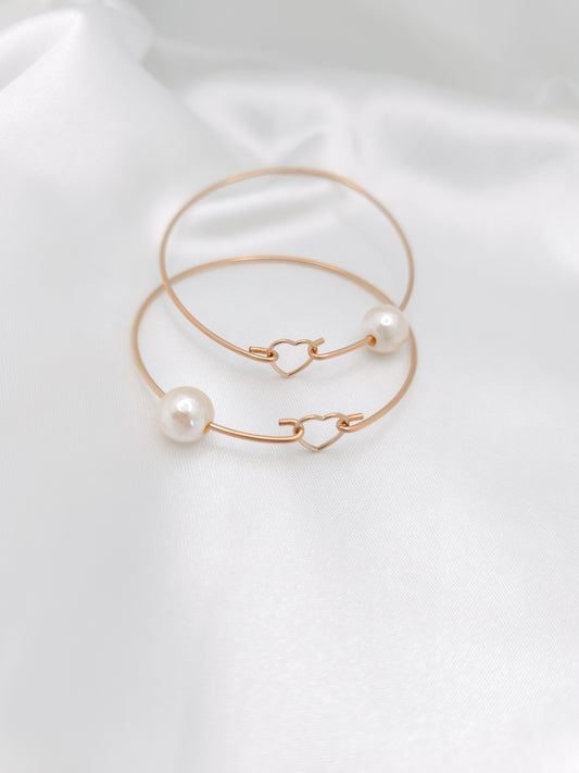 Pearl Cuff Bangle