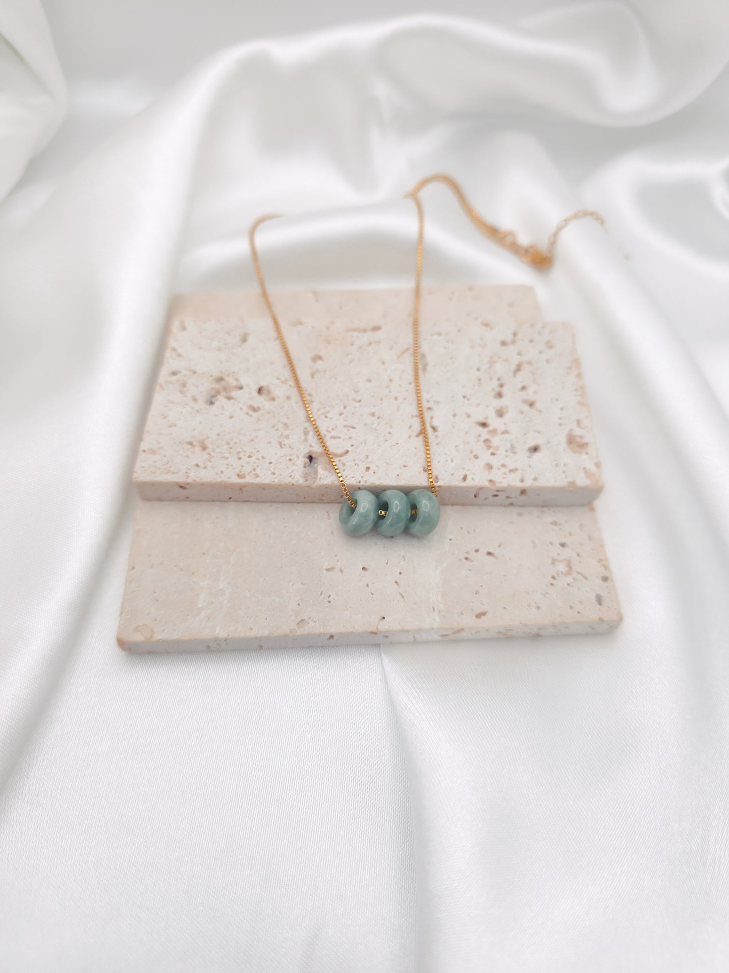 Mini Jade Necklace