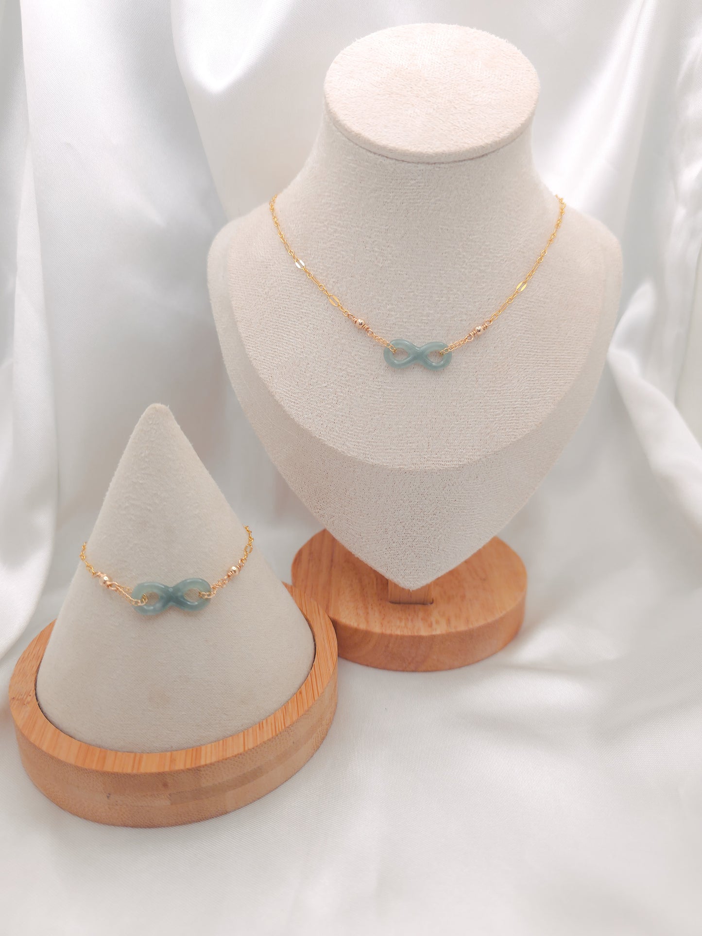 Love You To Infinity Necklace