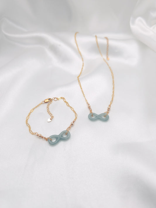 Love You To Infinity Necklace