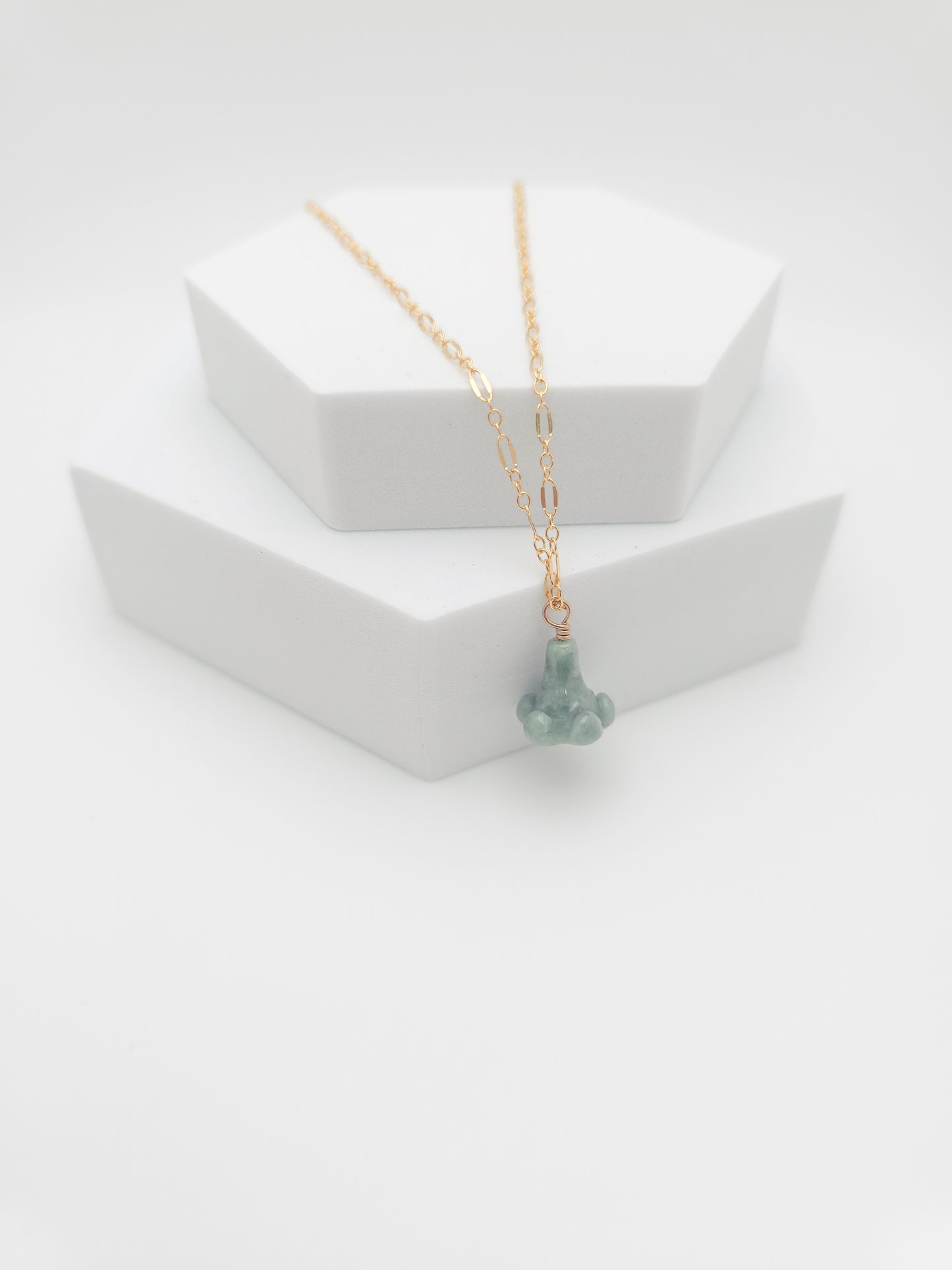 Puakenikeni Jade Necklace