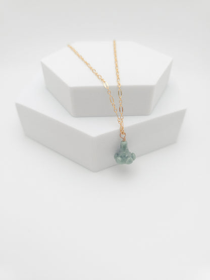 Puakenikeni Jade Necklace