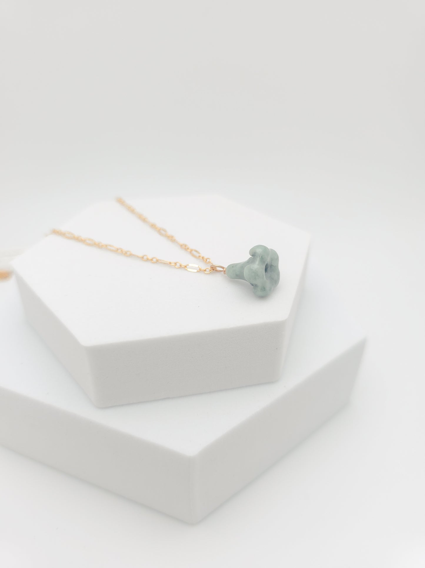 Puakenikeni Jade Necklace
