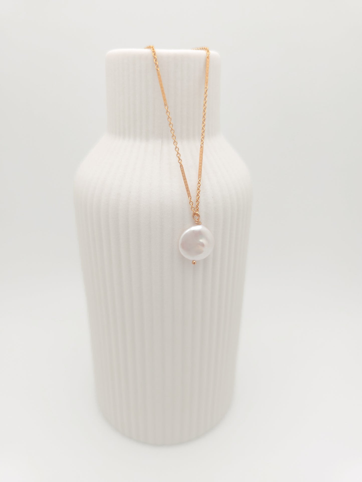 Anabelle Pearl Necklace