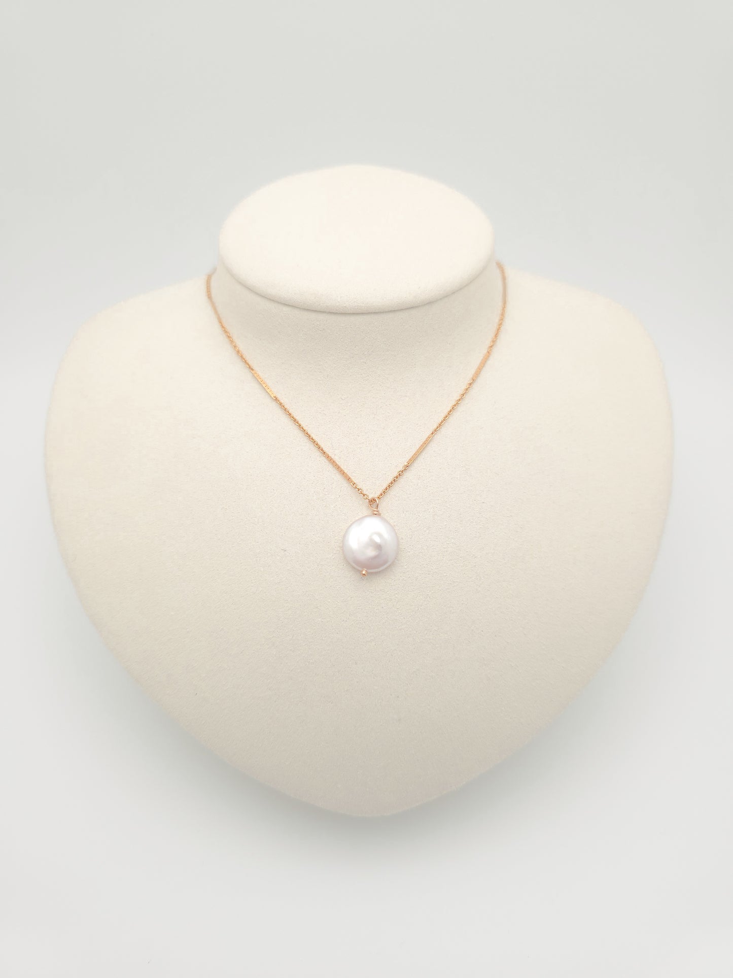 Anabelle Pearl Necklace