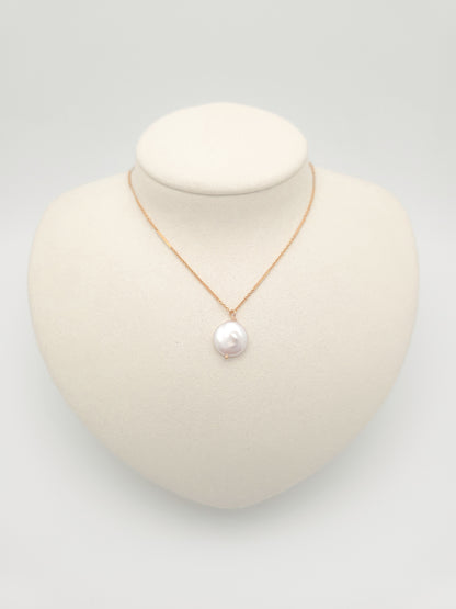 Anabelle Pearl Necklace