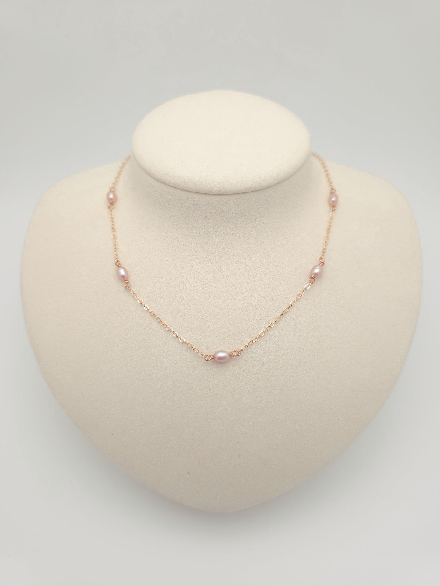 Gabriella Pearl Necklace
