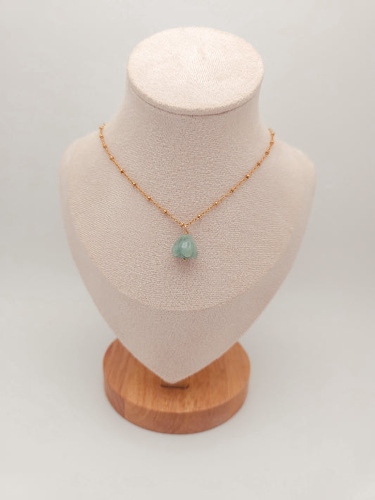 Pikake Jade Necklace