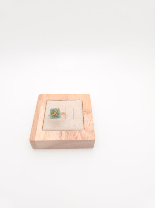 Iwa Bird Square Ring