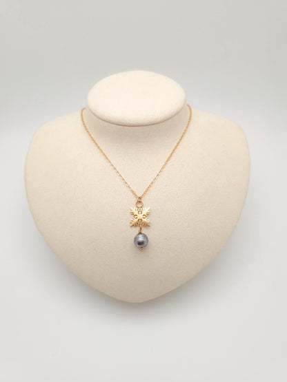 Ulu x Tahitian Pearl Necklace