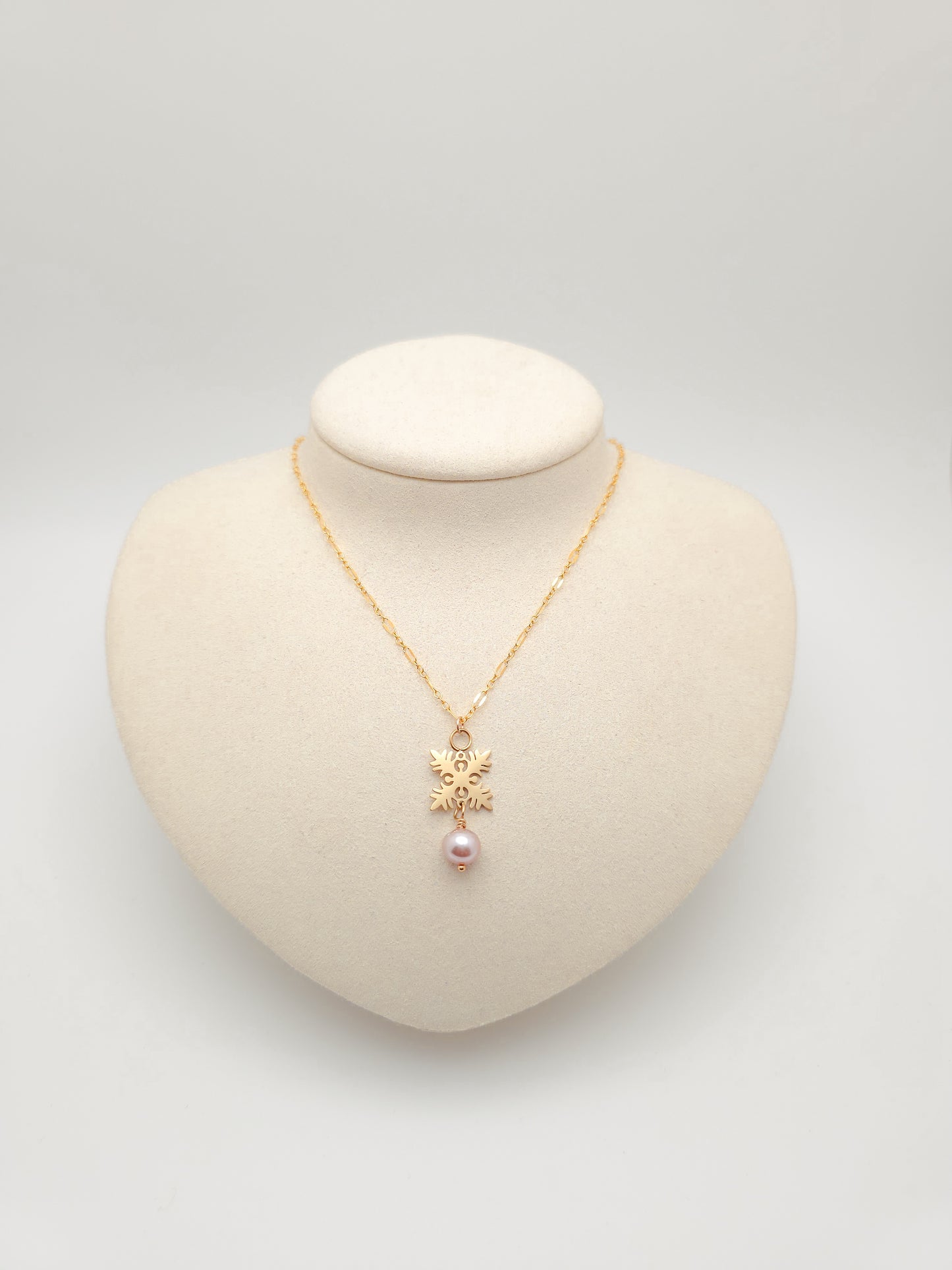 Ulu x Pink Pearl Necklace