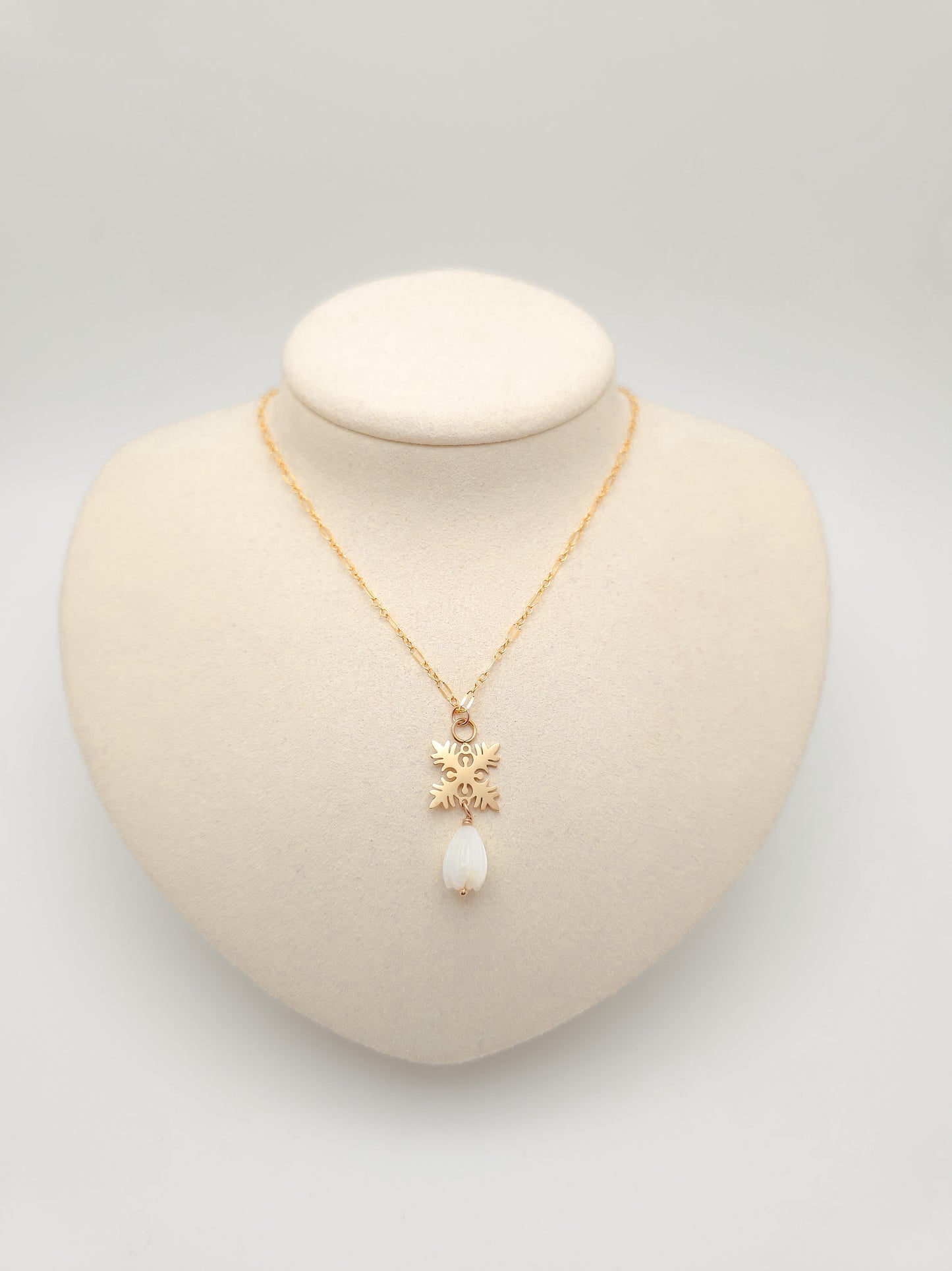Ulu x Pikake Necklace