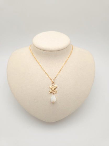 Ulu x Pikake Necklace