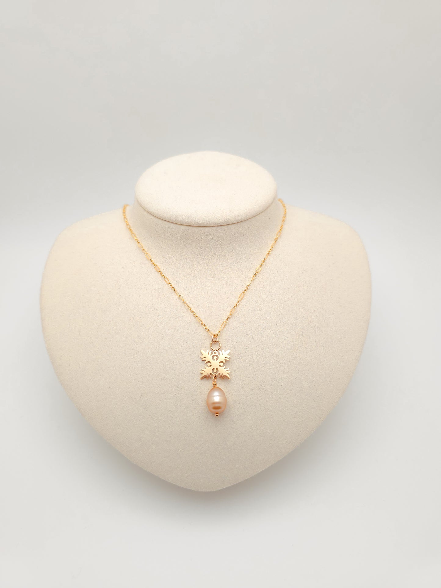 Ulu x Golden Pearl Necklace