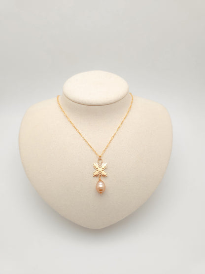 Ulu x Golden Pearl Necklace