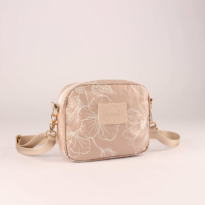 Hibiscus Crossbody Bag