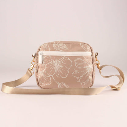 Hibiscus Crossbody Bag