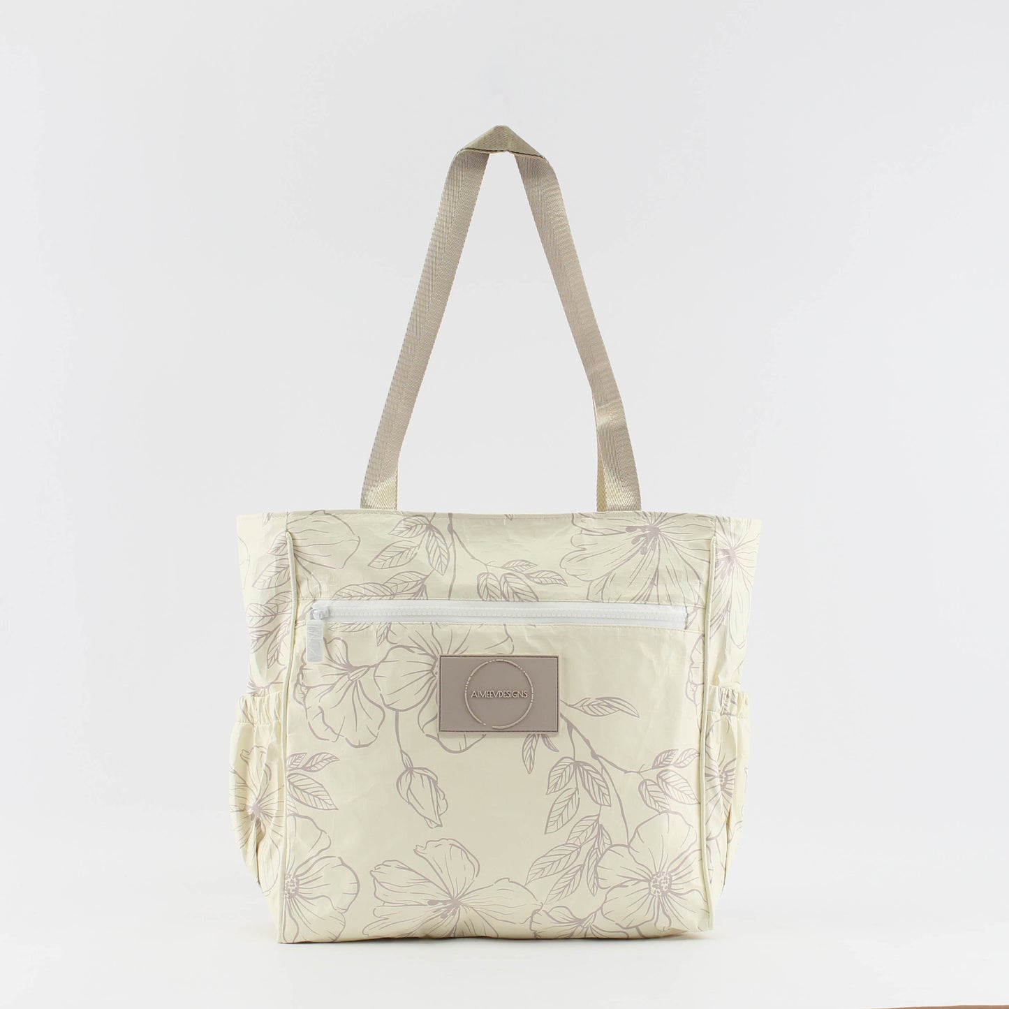 Hibiscus Mini Tote Bag