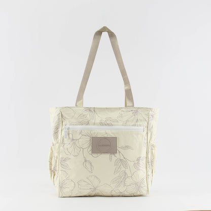 Hibiscus Mini Tote Bag