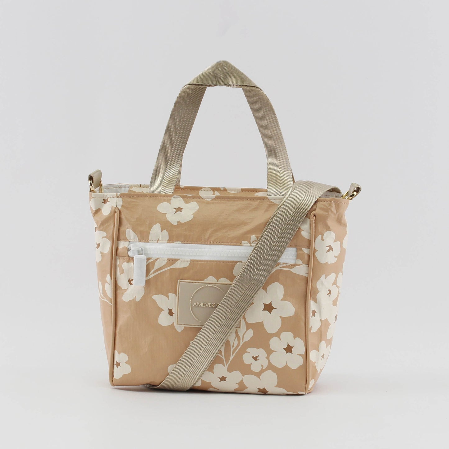 Hinahina Dusty Peach Crossbody Bag