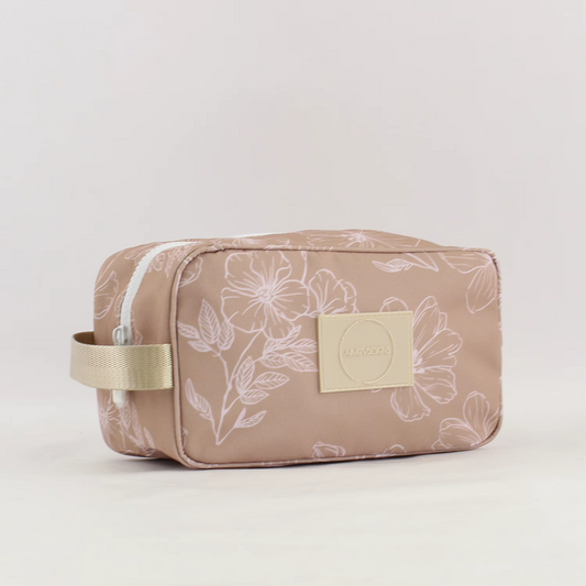 Hibiscus Cosmetic/Toiletry Bag