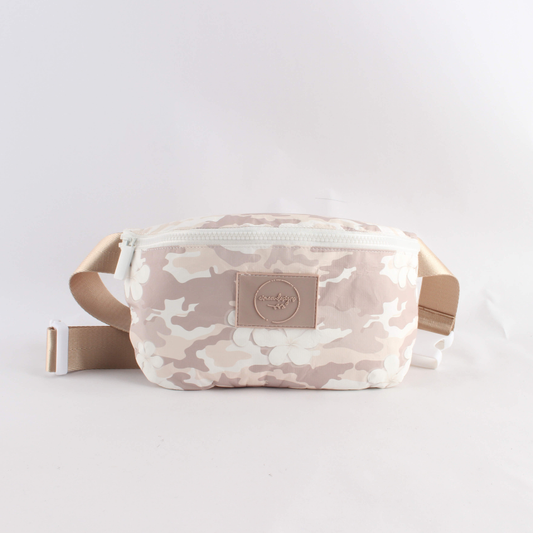 Camo Hip/Crossbody Bag