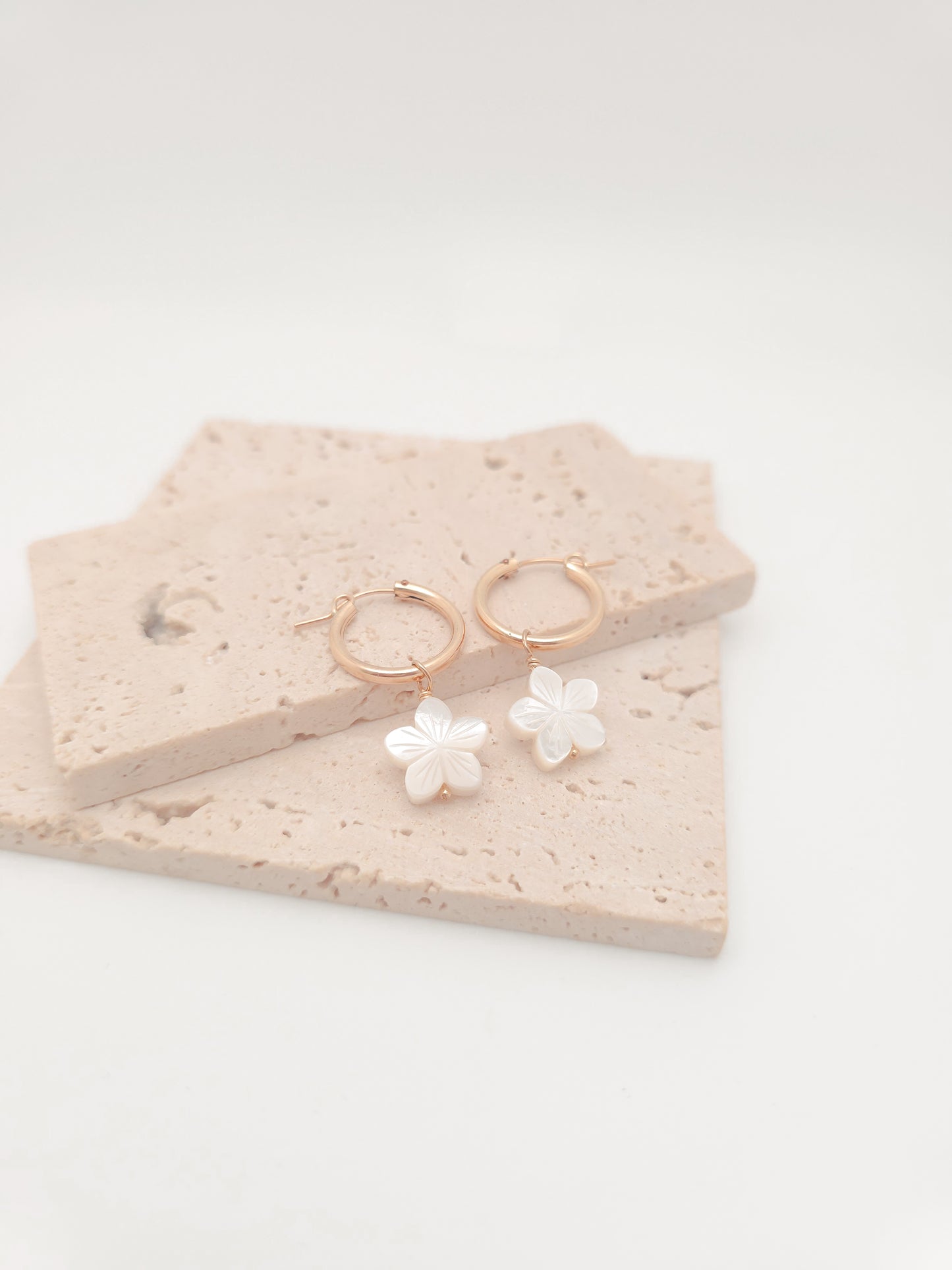 Amelia Hoop Earrings