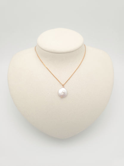 Anabelle Pearl Necklace