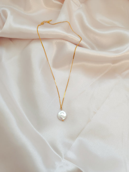 Anabelle Pearl Necklace