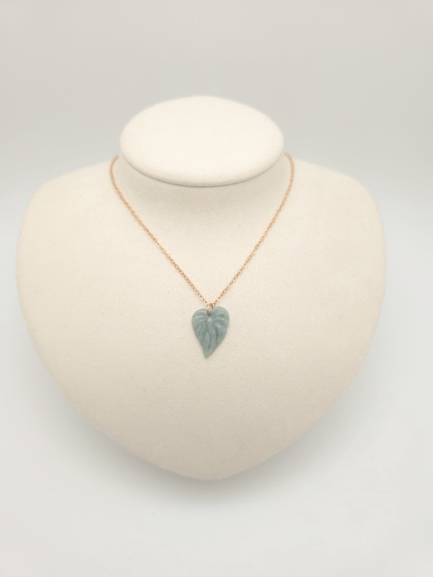 Anthurium Jade Necklace