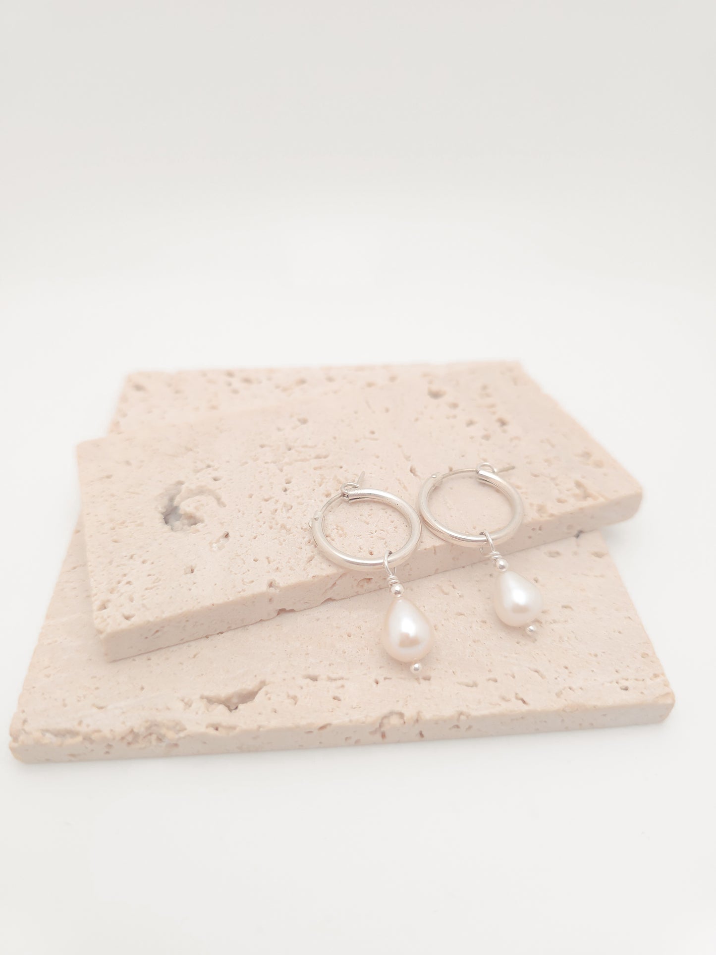 Ava Huggie Hoop Earrings