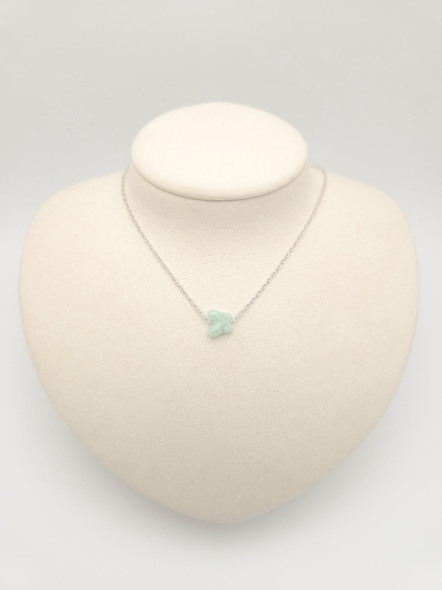 Bella Jade Butterfly Necklace