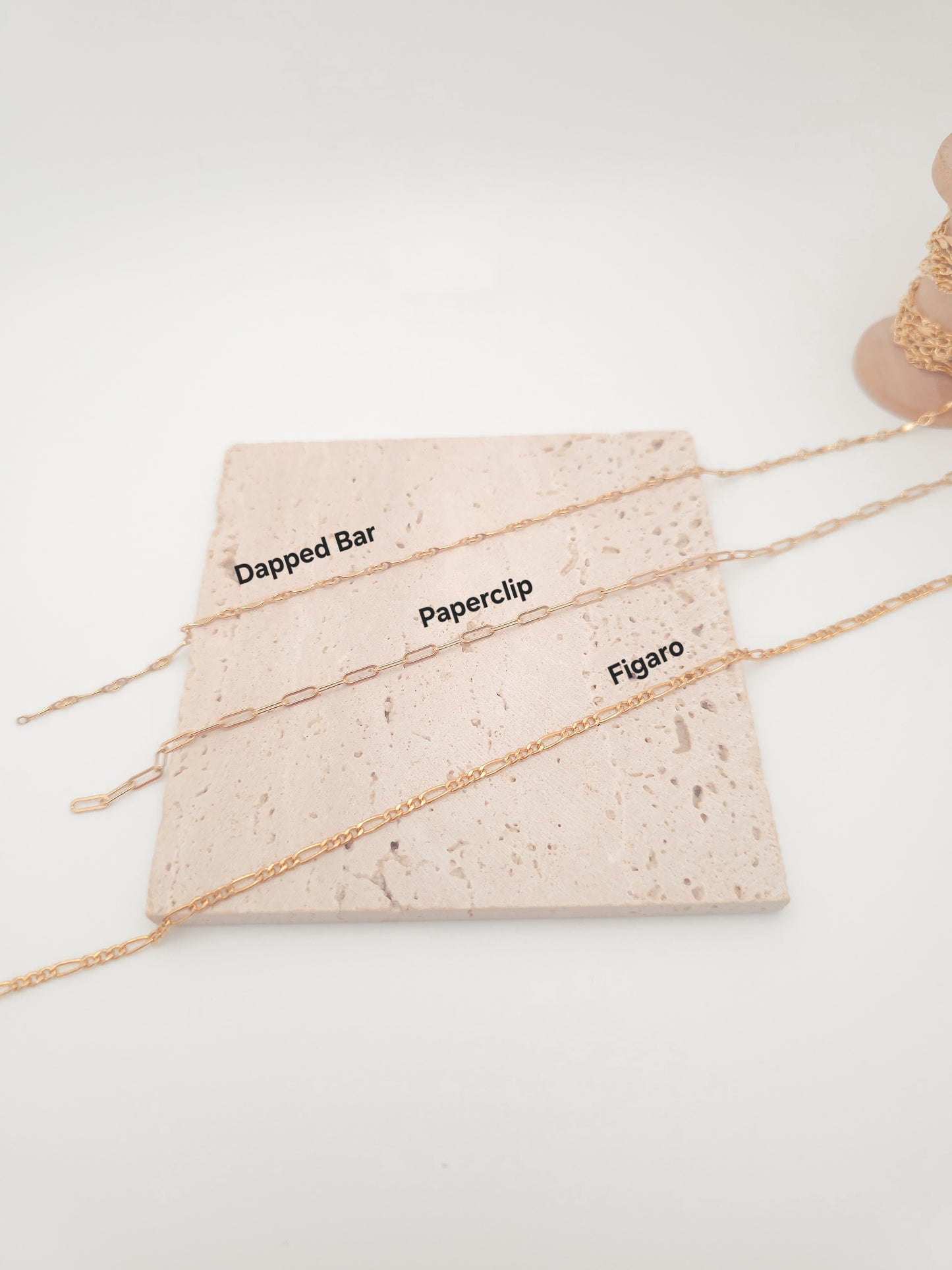 Naupaka Jade Bar Necklace