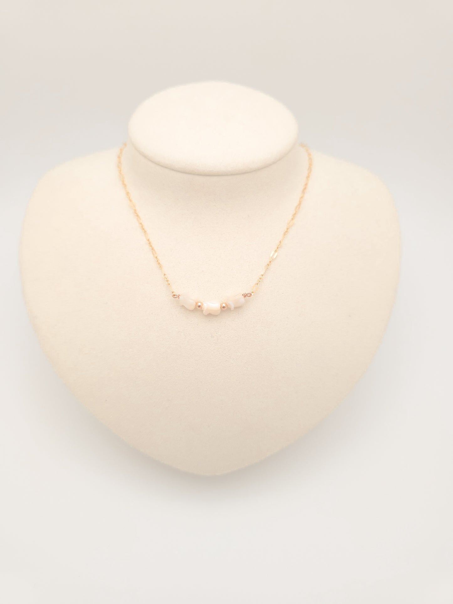 Crown Flower Necklace