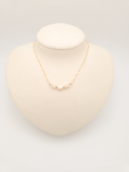 Crown Flower Necklace