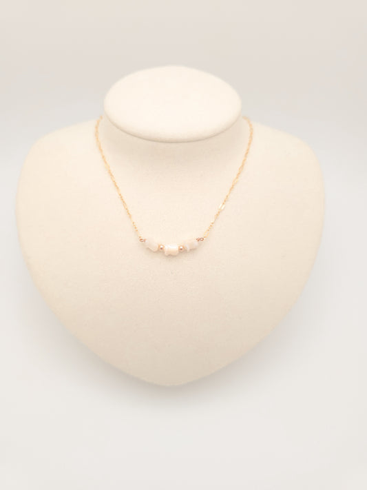 Crown Flower Necklace