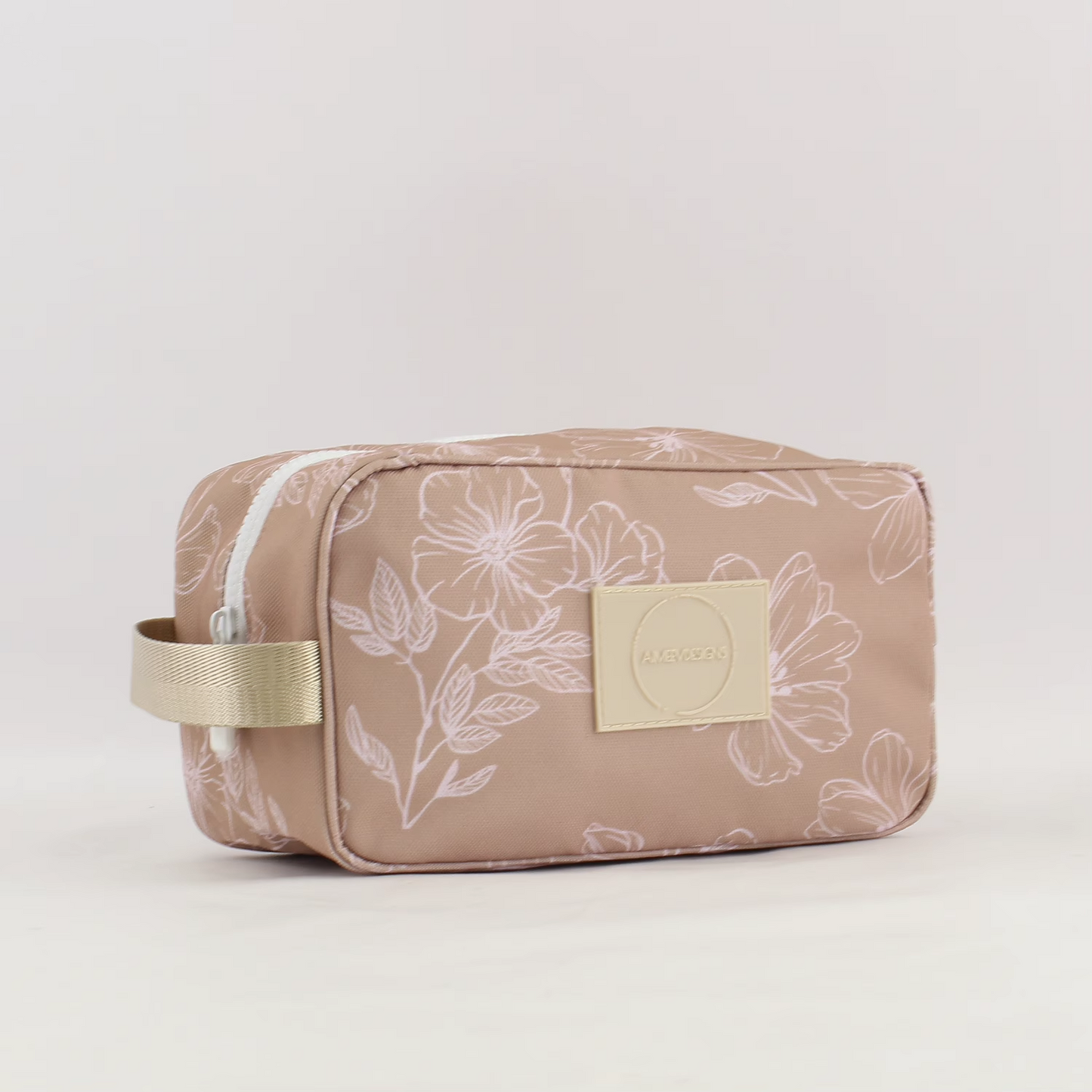 Hibiscus Cosmetic/Toiletry Bag
