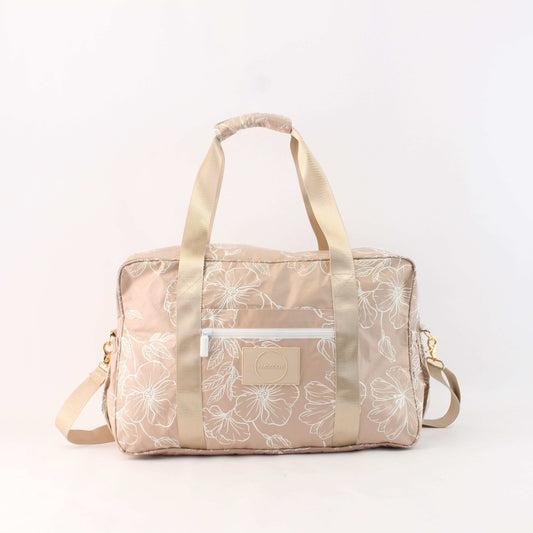 Hibiscus Duffle Bag