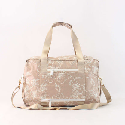 Hibiscus Duffle Bag