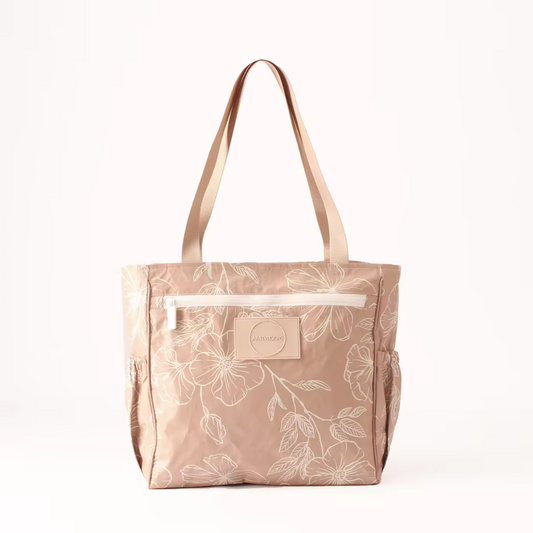 Hibiscus Mini Tote Bag