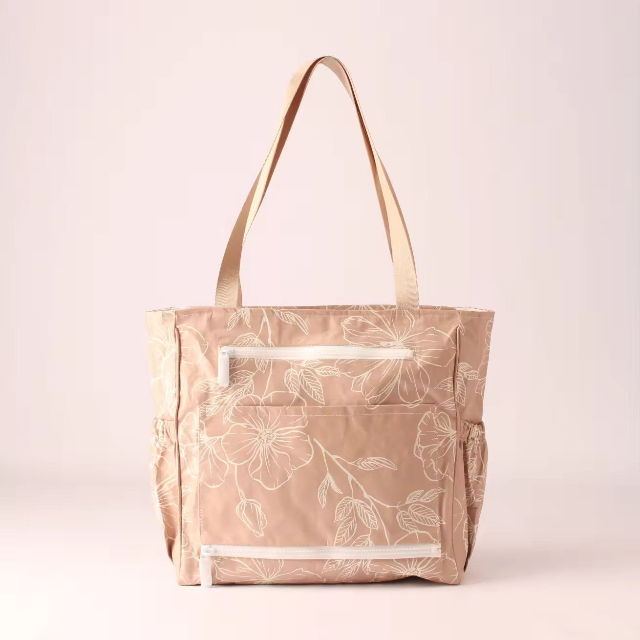 Hibiscus Mini Tote Bag