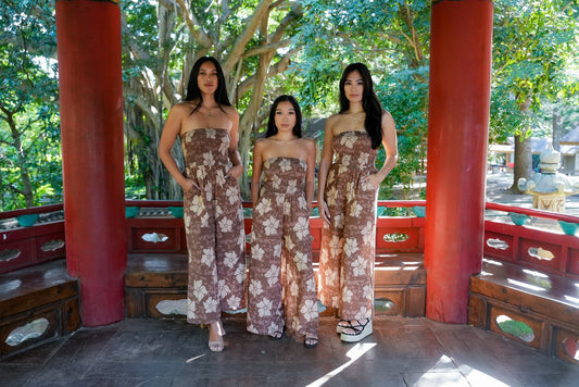 Ilima x O'opu Nakea Jumpsuit