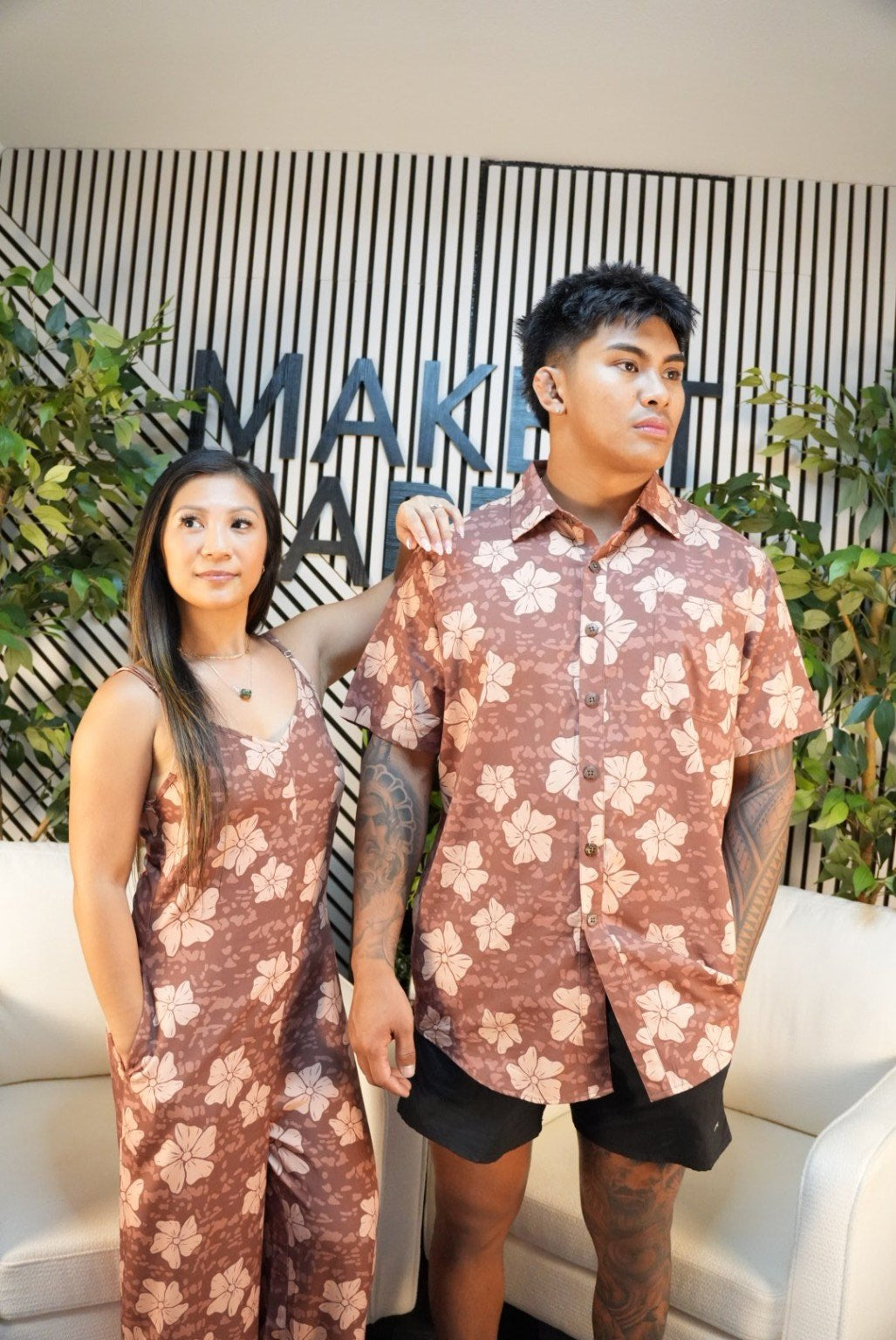'Ilima x 'O'opu Nākea Jumpsuit (Style 2)