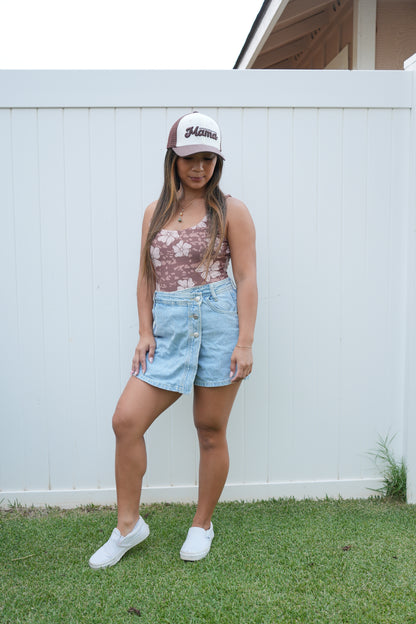 'Ilima x 'O'opu Nākea Bodysuit