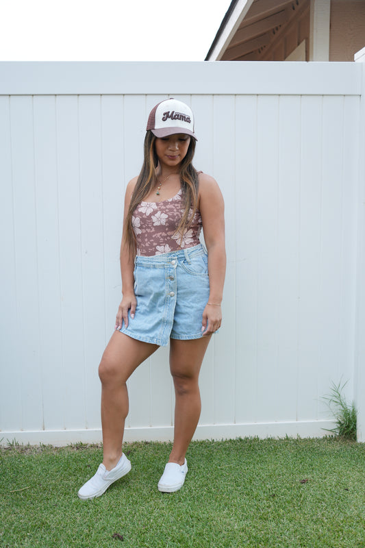 'Ilima x 'O'opu Nākea Bodysuit
